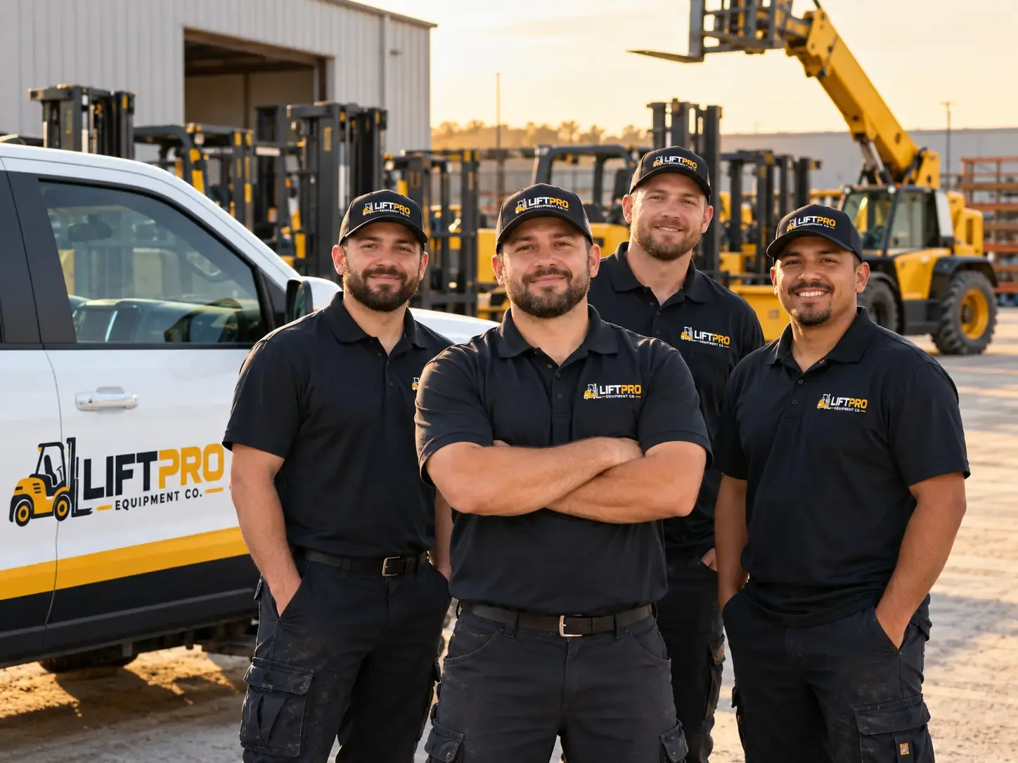 Forklift Rental company in Gillett, PA