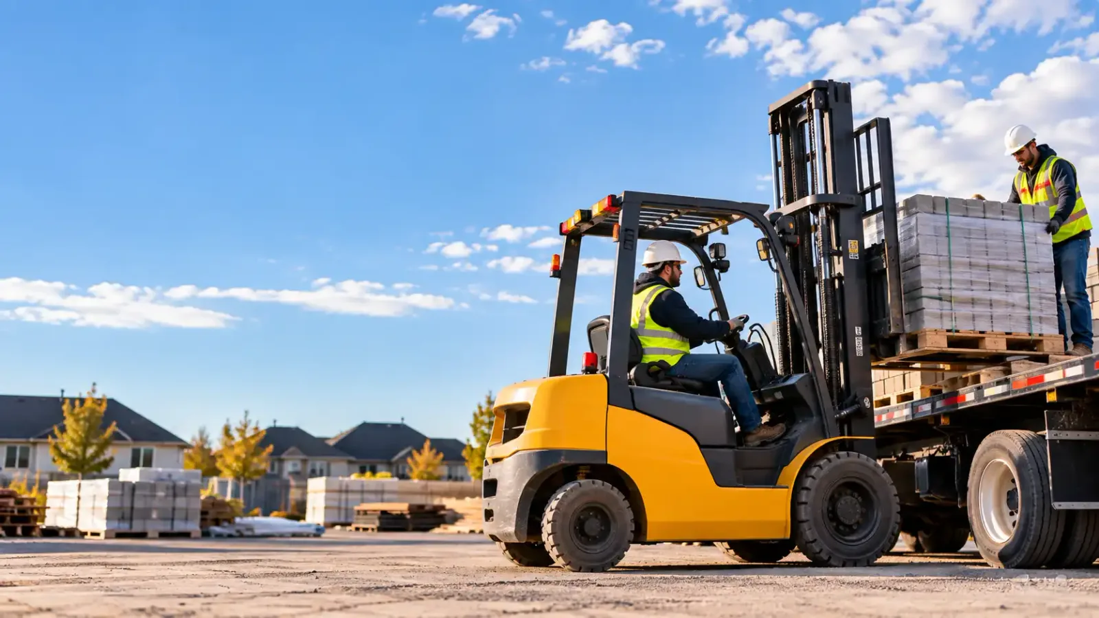 Forklift Rental in Gillett, PA